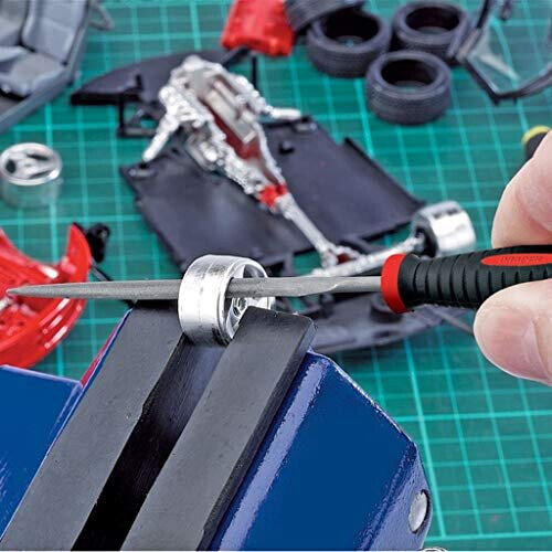 Draper Redline 68904 File Set 16Piece RedBlack 2