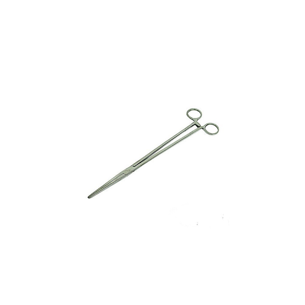 10 Forceps Straight Stainless Steel Lockable Position For Carp Pike Sea Fishing Made By NGT