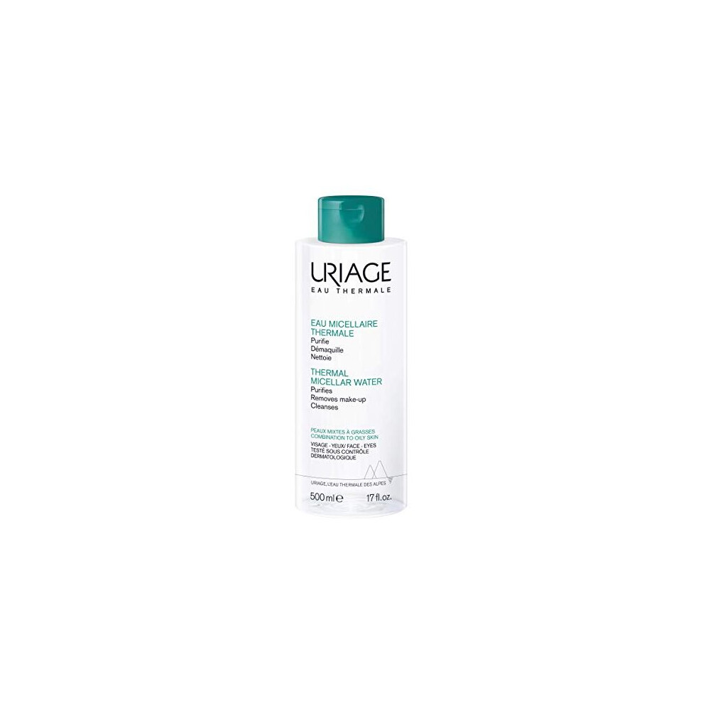 Uriage Eau Thermale Thermal Micellar Water By For Combination Oily Skin 500Ml