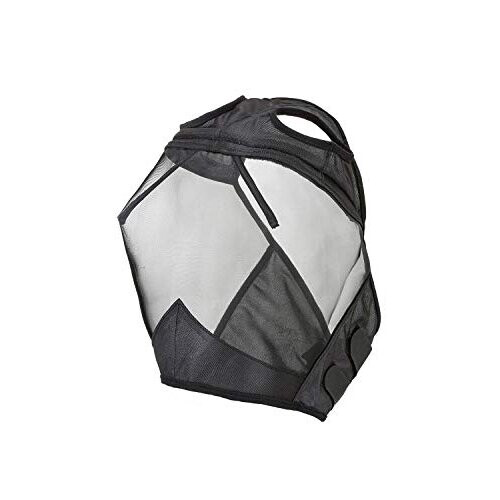CareMaster Horse Fly Mask Standard Black Small Pony 1
