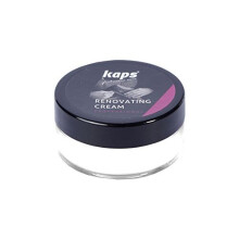 Renovating Repair Cream For Smooth Leather Shoes Bags Seats Scratch And Scuff Cover Kaps Renovating Cream 10 Colours 101 White 25 ml 084 fl Oz