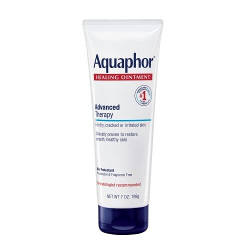 Aquaphor Advanced Therapy Healing Ointment Skin Protectant 7 Ounce Tube