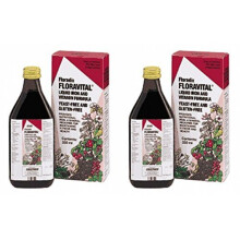 2 Pack Floradix Floravital Yeast And Gluten Fr 250ml 2 PACK BUNDLE