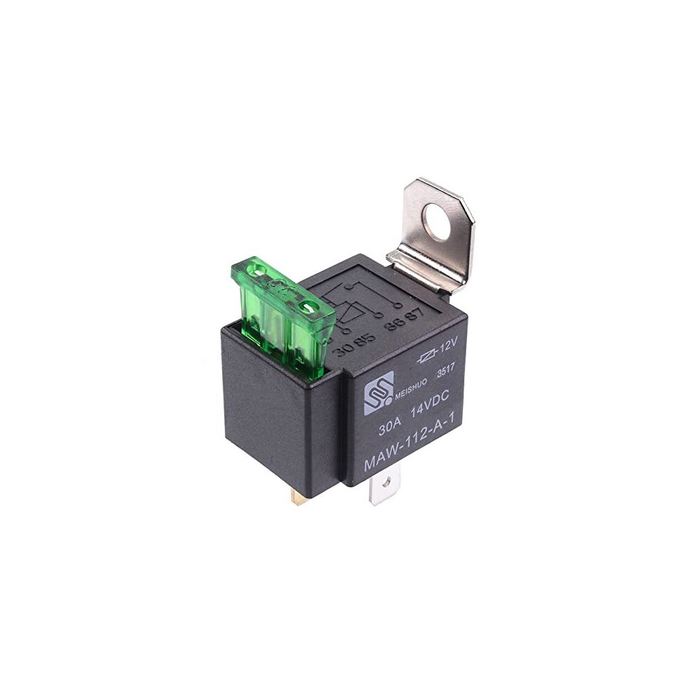 12V Automotive Fused Relay 30A 4Pin 5060442397552