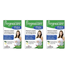 Vitabiotics Pregnacare Max Capsules Tablets 28 56s 3 Pack