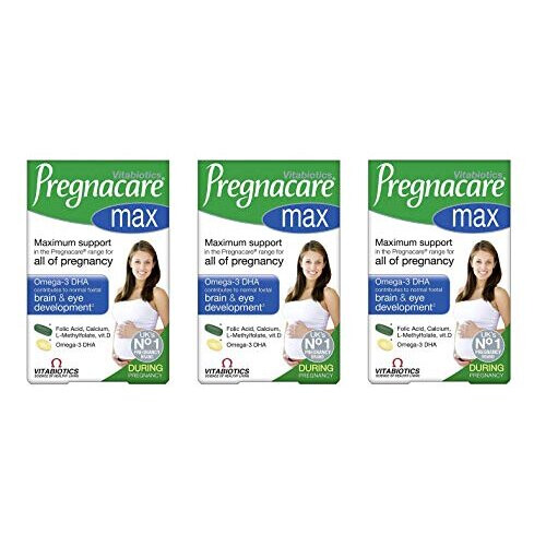 Pregnacare Vitabiotics Pregnacare Max Capsules Tablets 28 56s 3 Pack