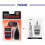 Autel MaxiScan MS309 OBD2 Code Reader Check Engine Fault Check Emission Monitor Status Clear Codes View Freeze Frame Data CAN Diagnostic Scan Tool for All 9