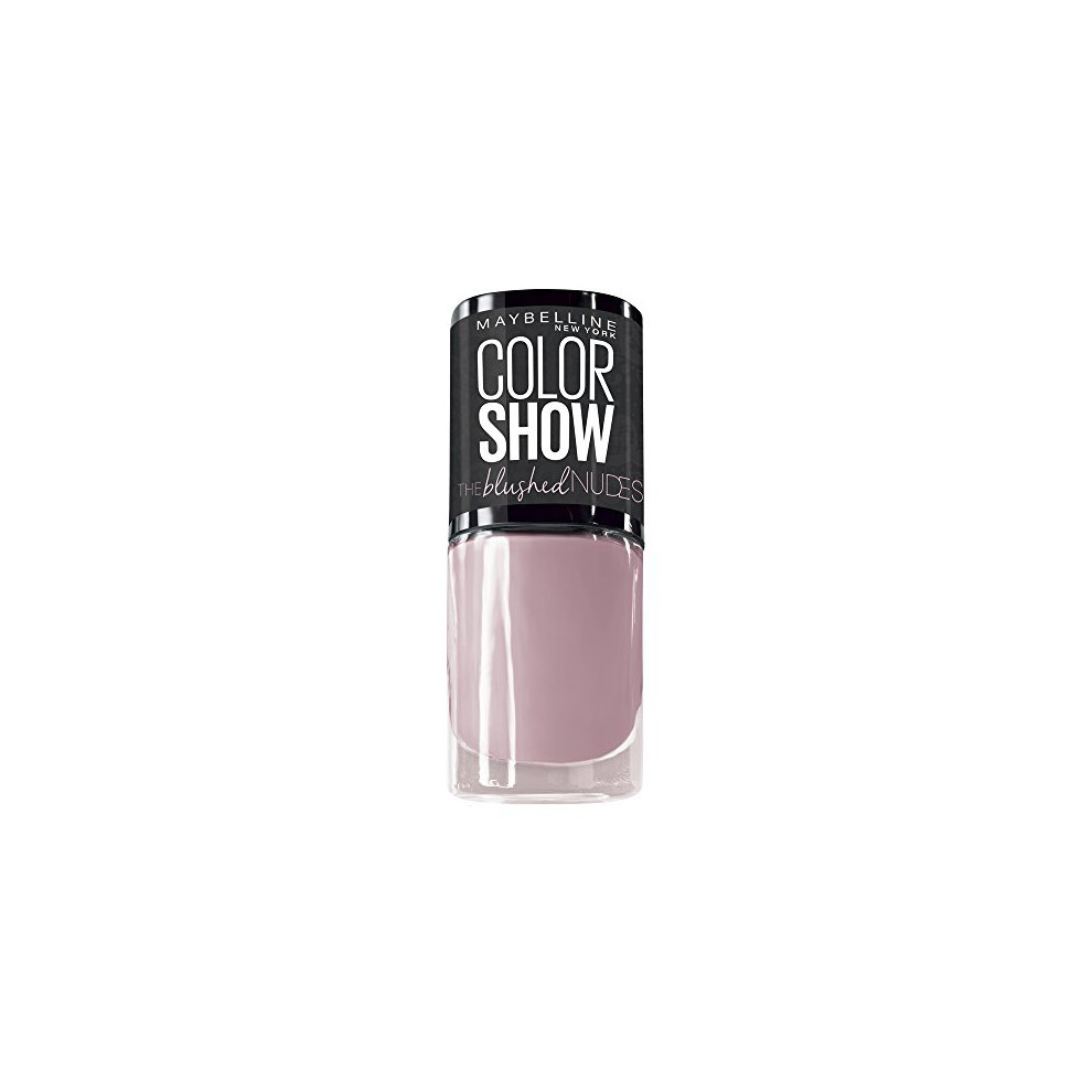 Maybelline Color Show Blushed Nudes 447 Dusty Rose Nail Polish 7Ml