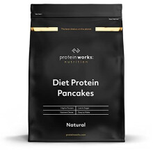 Diet Protein Pancake Mix 135 Calories Per Serving Low Sugar Protein Pancake Mix High Protein Breakfast 12 Servings Natural 500g