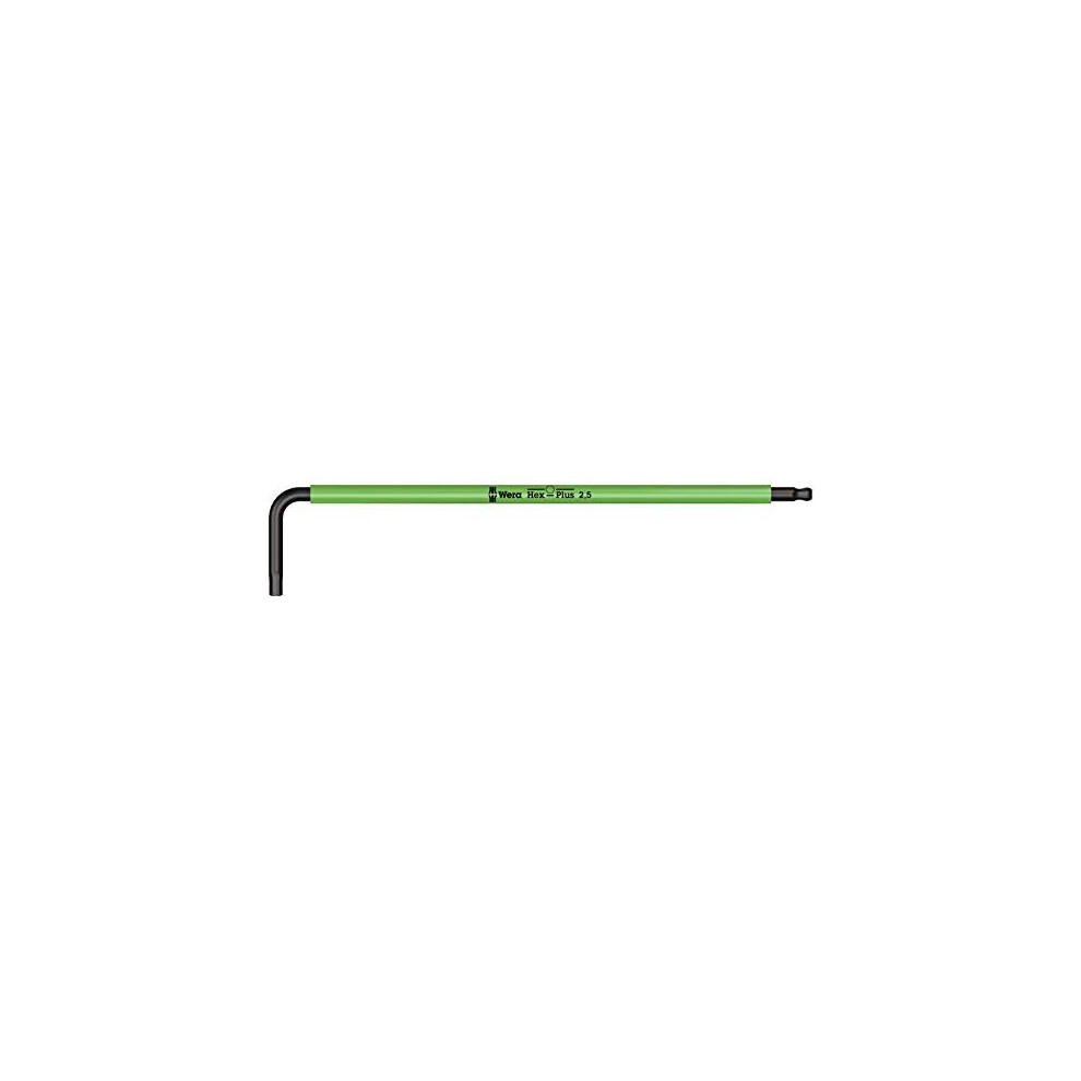 Wera 05022604001 25 X 112 Mm 950 Spkl Metric Blacklaser Hex Key Silver