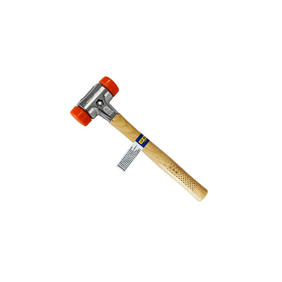 Photos - Hammer S&R Rubber Mallet softface mallet 40 mm PU head hickory handle 