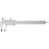 Starrett 125MEB150MM6 Vernier Calliper 1