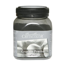 Graphite Powder Artist Powder in Plastic Tin 150 g