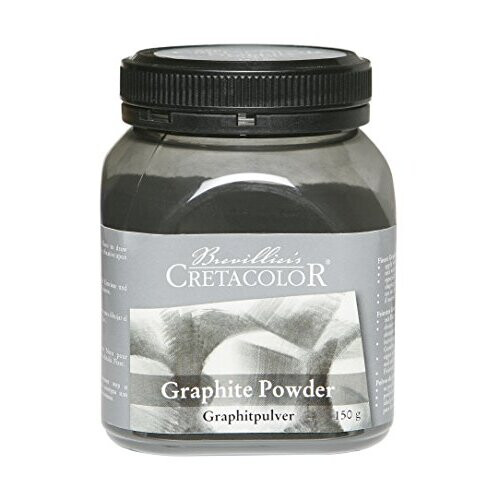 Graphite Powder Artist Powder in Plastic Tin 150 g