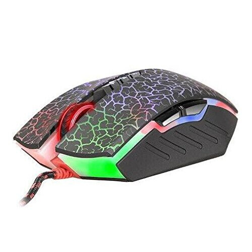 A70USB gaming mouse black