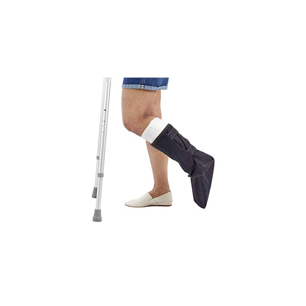 Limbo Waterproof Protectors Limbo Outcast Weatherproof Outdoor Cast And Dressing Protector For Foot F510 Uk Shoe Size 6 10