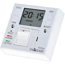 TIMEGUARD FST24 Fused SPUR TIME Switch 24 Hour 1 Epitome Certified