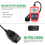 Autel MaxiScan MS309 OBD2 Code Reader Check Engine Fault Check Emission Monitor Status Clear Codes View Freeze Frame Data CAN Diagnostic Scan Tool for All 7