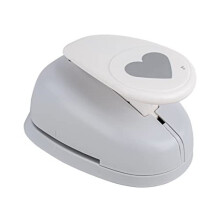Paper Craft Punch with Heart Design Lever Punch for Card Making and Scrapbooking 75cm 3 69099000