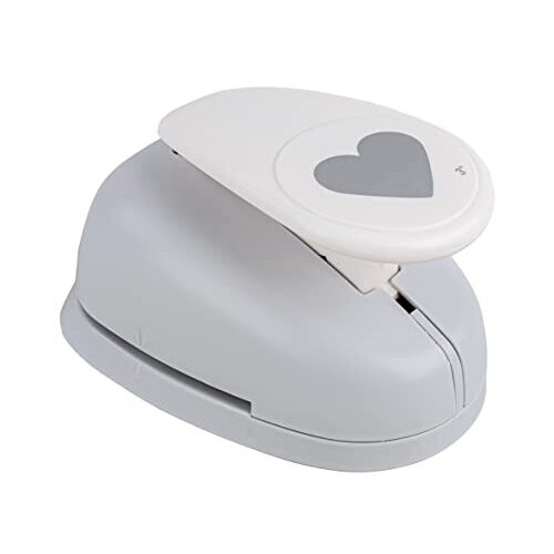 Paper Craft Punch with Heart Design Lever Punch for Card Making and ...