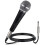 PDMIC59 Professional Dynamic Vocal Microphone Moving Coil Dynamic Cardioid Unidirectional Handheld Microphone with ONOFF Switch Includes 15ft XLR 1