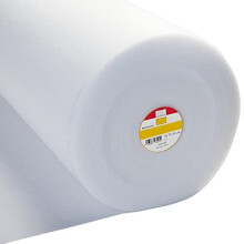Vlieseline H640 Volume Fleece Batting Medium Loft IronOn Fusible for Sewing Quilting Topstitching and Crafting 90cm Width White 1 Metre