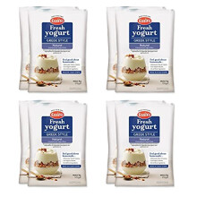 Greek Style EasiYo Yogurt 8 Sachet Pack Each Sachet Makes 1KG Yoghurt