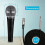 PDMIC59 Professional Dynamic Vocal Microphone Moving Coil Dynamic Cardioid Unidirectional Handheld Microphone with ONOFF Switch Includes 15ft XLR 2
