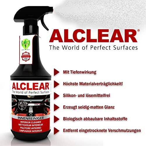 721IR Car Interior Cleaner 1000 ml 1