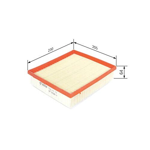 Bosch S0374 Air Filter Car 1