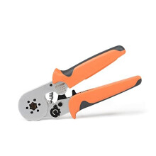 iCrimp Ratcheting Wire Hexagonal Crimping Tool SelfAdjusting Plier for 02560mm EndSleeves Ferrules