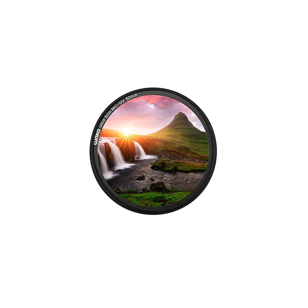 Mc 52Mm Uv Filter Ultra Slim 16 Layers Multi Coated Ultraviolet Protection Lens Filter For Canon Nikon Sony Dslr Lens 799422859074