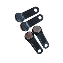 Dallas Ibutton without magnetic black handle pack of 10