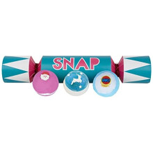 Snap Cracker Handmade Bath Blaster Gift Pack 3 x 160g