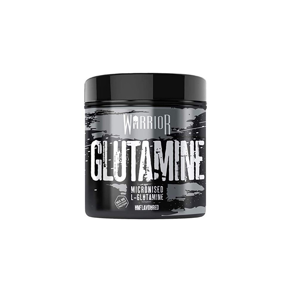 Warrior Girls Glutamine Powder - 300G (60 Servings) & 500G Tubs (100 Servings) - Image 5