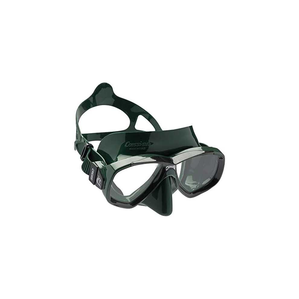 Perla Snorkelling Mask GreenBlack