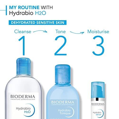 Bioderma HYDRABIO H2O 500ML 2