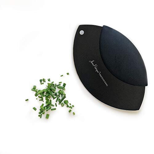 Excalibur Mezzaluna Herb Salad Chopper Black 2