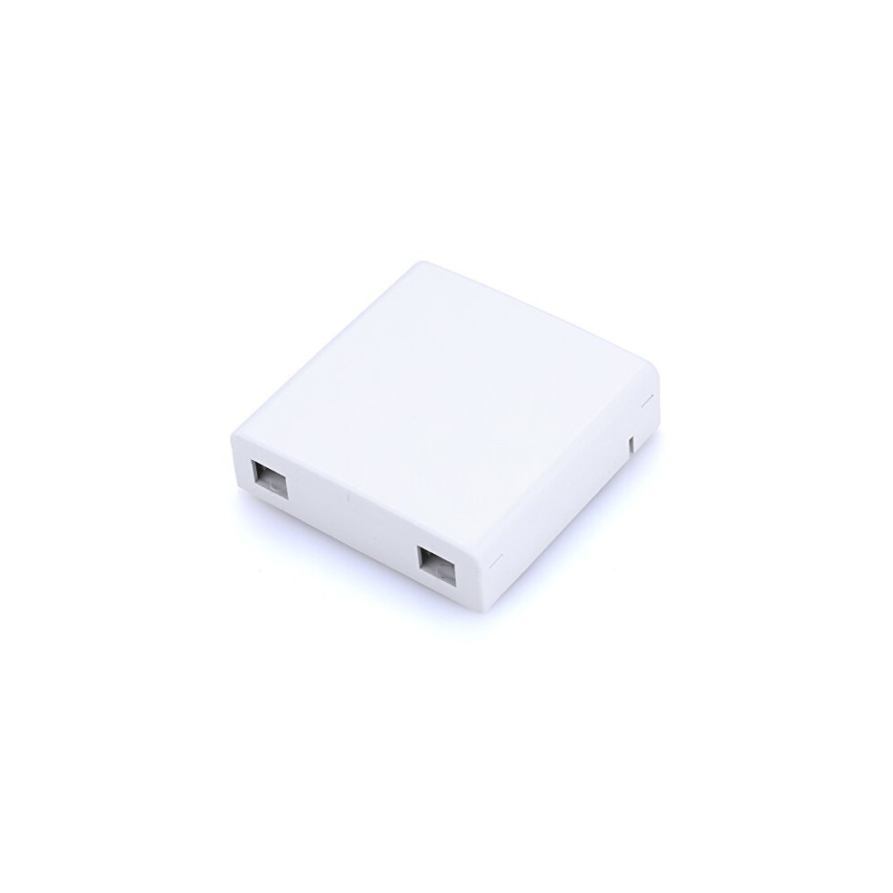 10Pcs Ftth Fiber Panel Fiber Optic Terminal Junction Box 86 Information Panels 792551289392