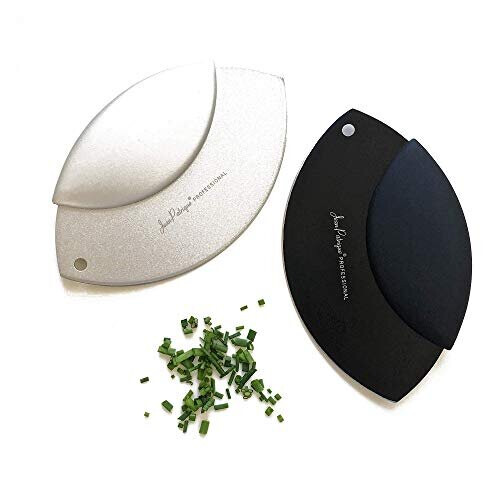 Excalibur Mezzaluna Herb Salad Chopper Black