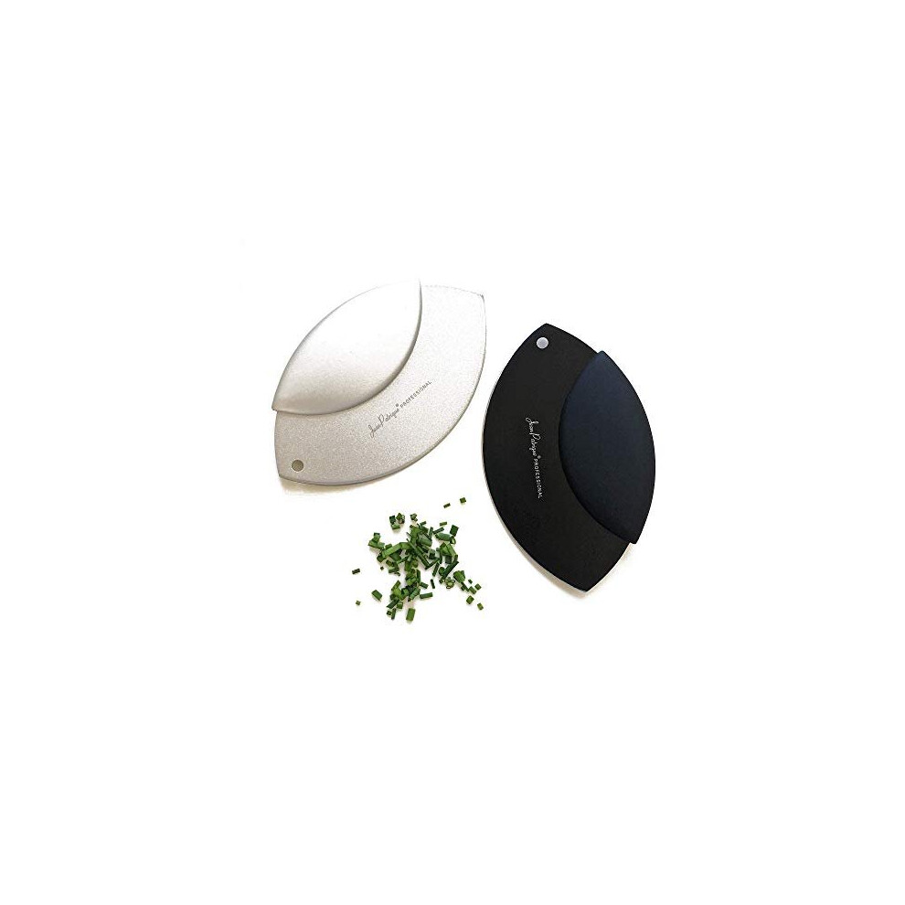 Jean-Patrique Excalibur Mezzaluna Herb Salad Chopper Black