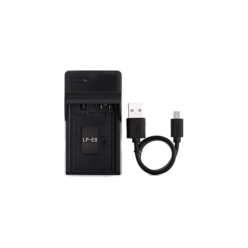 Lpe8 Usb Charger For Canon Eos 550D Eos 600D Eos 650D Eos 700D Eos Kiss X4 X5 X6i Eos Rebel T2i Eos Rebel T3i Eos Rebel T4i Rebel T5i Camera And More 693595558942