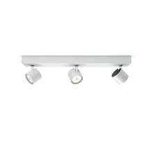 myLiving Star WarmGlow Dimmable LED Spotlight 3 x 45 W LED Light Instant Start Easy Installation White