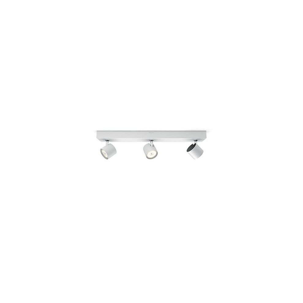 Philips Myliving Star Warmglow Dimmable Led Spot 3 X 45 W Led Instant Start Easy Installation Light/White
