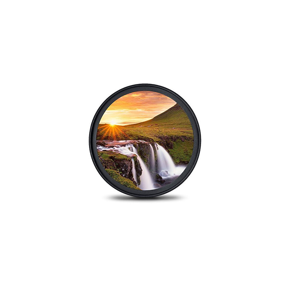 Waka Mc 67Mm Uv Filter Ultra Slim 16 Layers Multi Coated Ultraviolet Protection Lens Filter For Nikon Sony Dslr Lens