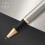Parker IM Rollerball Pen Brushed Metal Fine Point Black Ink Gift Box 4