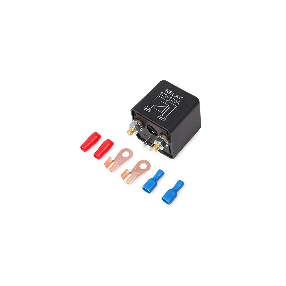 Ehdis Split Charge Relay 12V 120A 4 Pin Relays For Car Truck Motor Boat Car Starter Heavy Duty Split Charge Zl180 With 2 Pin Footprint And 4 Terminal 1 Set