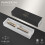 Parker IM Rollerball Pen Brushed Metal Fine Point Black Ink Gift Box 2