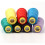 12 X 1500m Overlocking Sewing Machine Polyester Thread Spools for Serger Embroidery Quilting19200 Yards 2