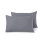 100 Egyptian Cotton 300 Thread Count Pair of Pillowcase Grey 1